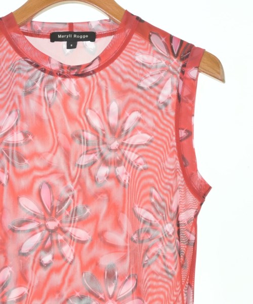 Meryll Rogge（メリルロッゲ）Tシャツ・カットソー 赤 サイズ:S レディース/2200634793066