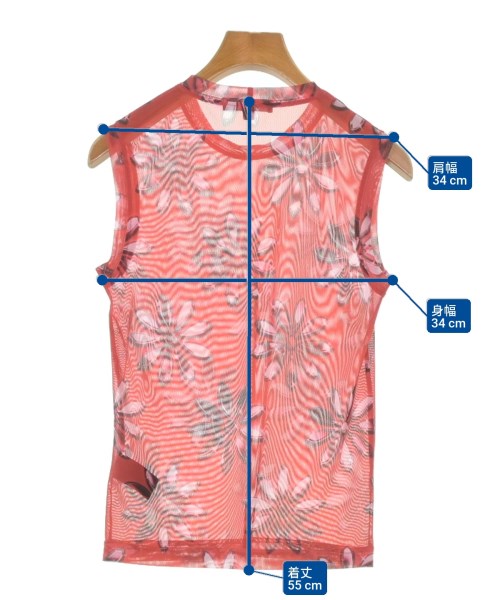 Meryll Rogge（メリルロッゲ）Tシャツ・カットソー 赤 サイズ:S レディース/2200634793066