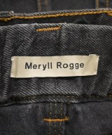 Meryll Rogge（メリルロッゲ）デニムパンツ 黒 サイズ:28(L位) レディース/2200619125080