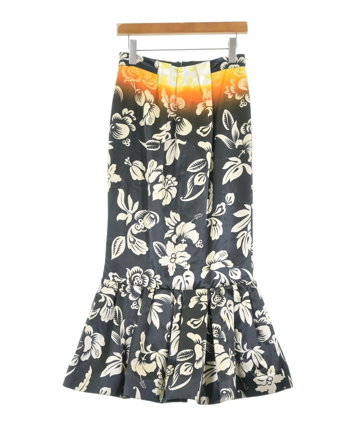 Meryll Rogge（メリルロッゲ）ロング・マキシ丈スカート 黒 サイズ:-(M