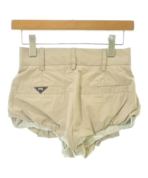 Meryll Rogge（メリルロッゲ）ショートパンツ ベージュ サイズ:32(XXS位) レディース/2200610820137