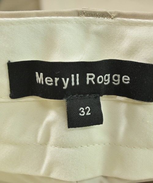 Meryll Rogge（メリルロッゲ）ショートパンツ ベージュ サイズ:32(XXS位) レディース/2200610820137