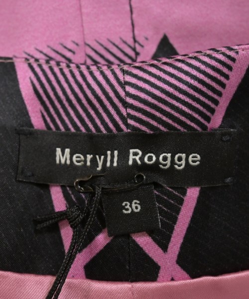 Meryll Rogge（メリルロッゲ）ミニスカート ピンク サイズ:36(XS位) レディース/2200608197111