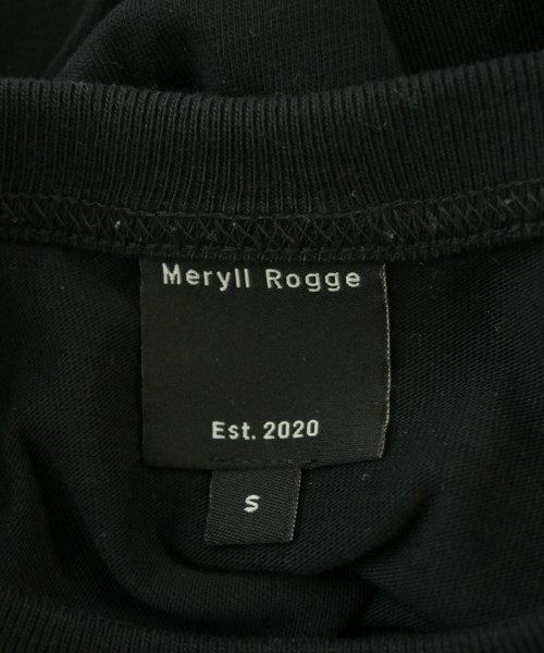 Meryll Rogge（メリルロッゲ）Tシャツ・カットソー 黒 サイズ:S レディース/2200672678028