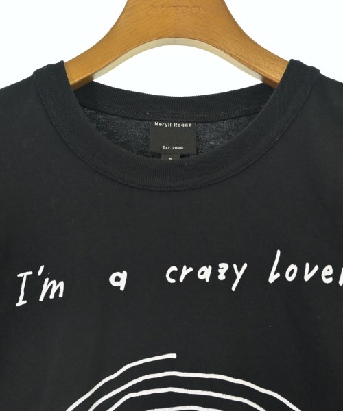 Meryll Rogge（メリルロッゲ）Tシャツ・カットソー 黒 サイズ:S レディース/2200672678028