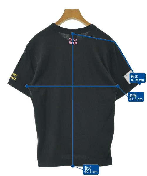 Meryll Rogge（メリルロッゲ）Tシャツ・カットソー 黒 サイズ:S レディース/2200672678028