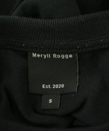 Meryll Rogge（メリルロッゲ）Tシャツ・カットソー 黒 サイズ:S レディース/2200672678028