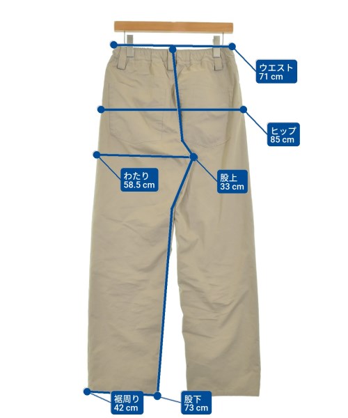 Meryll Rogge（メリルロッゲ）その他 ベージュ サイズ:25(XS位) メンズ/2200679130024