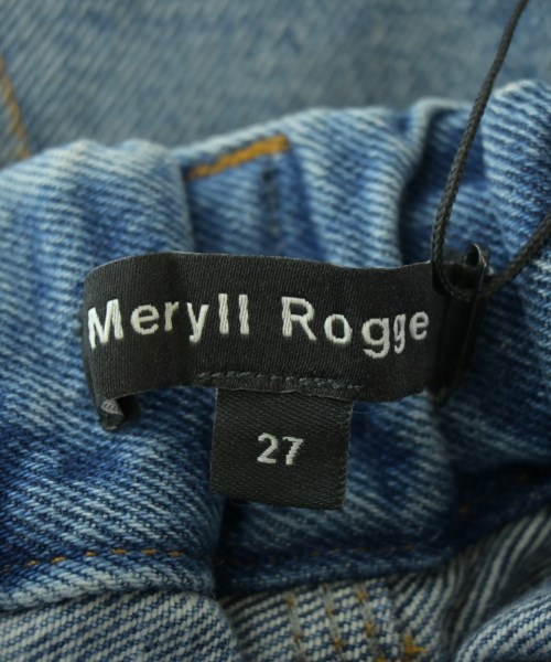 Meryll Rogge（メリルロッゲ）デニムパンツ 紺 サイズ:27(M位) レディース/2200694820122
