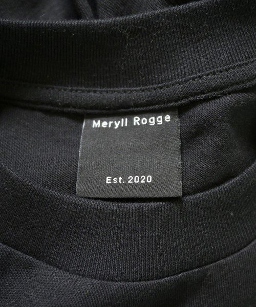 Meryll Rogge（メリルロッゲ）Tシャツ・カットソー 黒 サイズ:S レディース/2200715431016