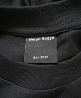 Meryll Rogge（メリルロッゲ）Tシャツ・カットソー 黒 サイズ:S レディース/2200715431016