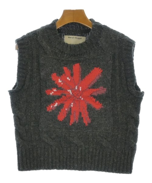 Meryll Rogge(メリルロッゲ)ベスト グレー サイズ:XS/2200649543014