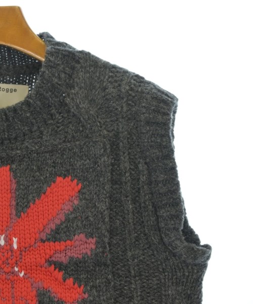 Meryll Rogge（メリルロッゲ）ベスト グレー サイズ:XS レディース/2200649543014