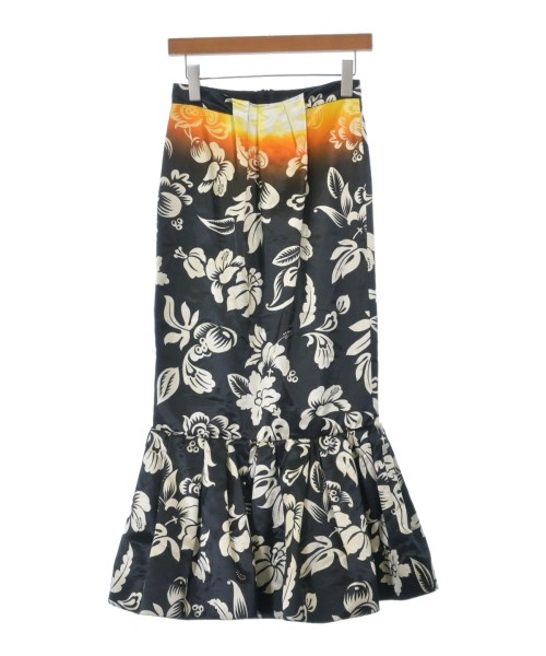 Meryll Rogge(メリルロッゲ)ロング・マキシ丈スカート 黒 サイズ:34(XXS位)/2200649543021