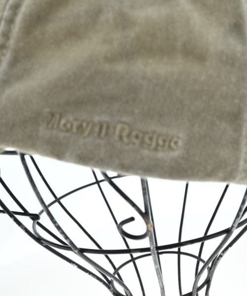 Meryll Rogge（メリルロッゲ）キャップ カーキ サイズ:- メンズ/2200647824047