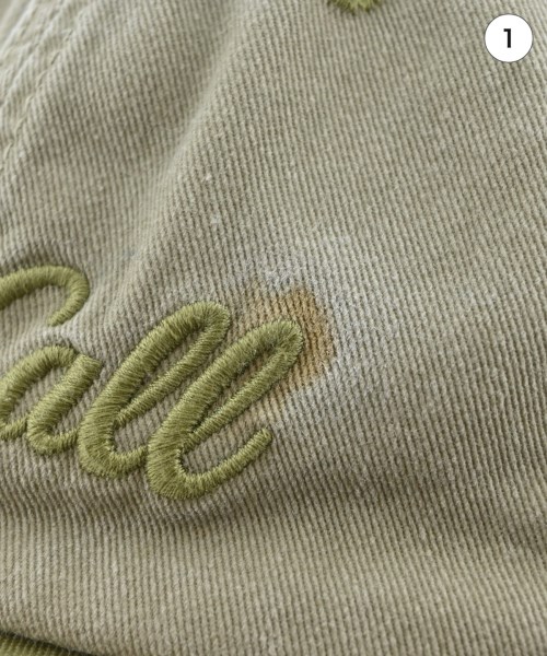 Meryll Rogge（メリルロッゲ）キャップ カーキ サイズ:- メンズ/2200647824047