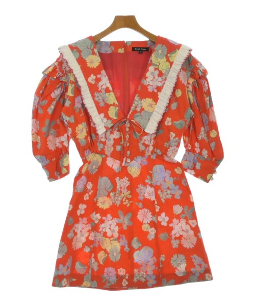 Meryll Rogge(メリルロッゲ)ワンピース 赤 サイズ:34(XXS位)/2200661571040