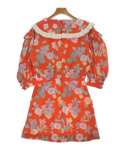 Meryll Rogge（メリルロッゲ）ワンピース 赤 サイズ:34(XXS位) レディース/2200661571040