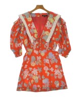 Meryll Rogge（メリルロッゲ）ワンピース 赤 サイズ:34(XXS位) レディース/2200661571040