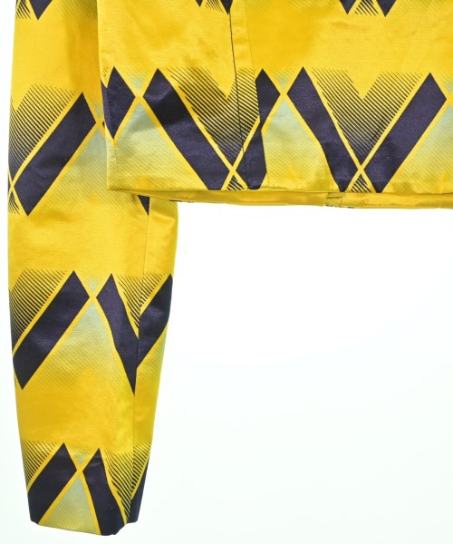 Meryll Rogge（メリルロッゲ）テーラードジャケット 黄 サイズ:36(XS位) レディース/2200663890026