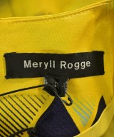 Meryll Rogge（メリルロッゲ）テーラードジャケット 黄 サイズ:36(XS位) レディース/2200663890026