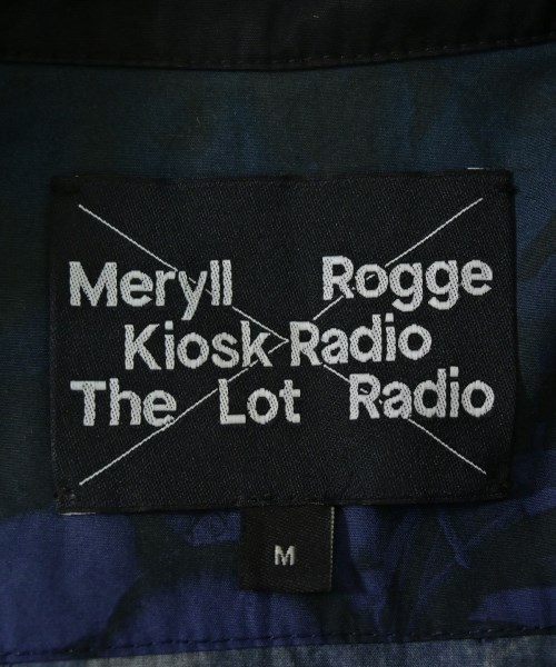 Meryll Rogge（メリルロッゲ）カジュアルシャツ 紺 サイズ:M メンズ/2200735184107