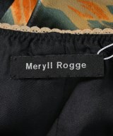 Meryll Rogge（メリルロッゲ）ひざ丈スカート 黒 サイズ:36(XS位) レディース/2200690228205