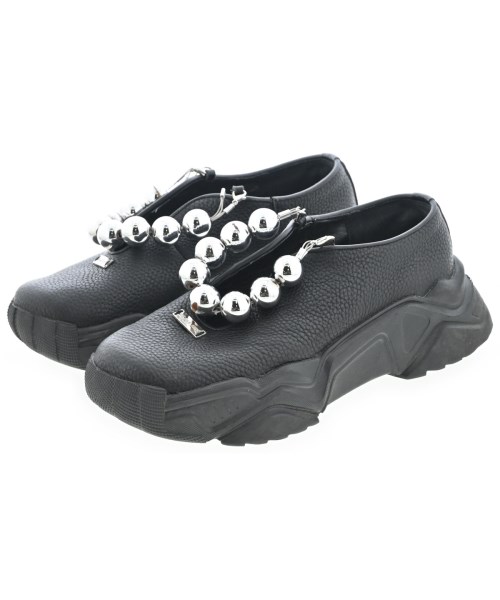 MIKAGE SHIN(ミカゲシン)スニーカー 黒 サイズ:23.5cm/2200639564081