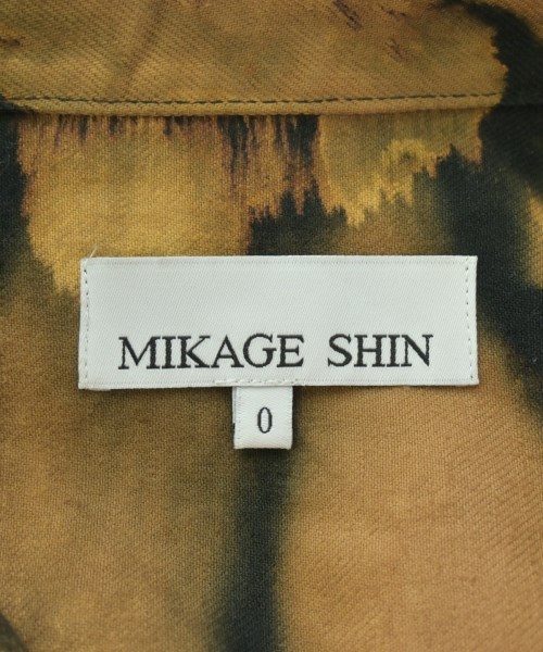 MIKAGE SHIN（ミカゲシン）デニムジャケット ベージュ サイズ:S メンズ/2200707386102