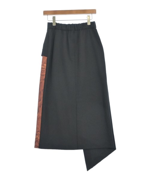MIKAGE SHIN（ミカゲシン）ロング・マキシ丈スカート 黒 サイズ:1(S位) レディース/2200663452064