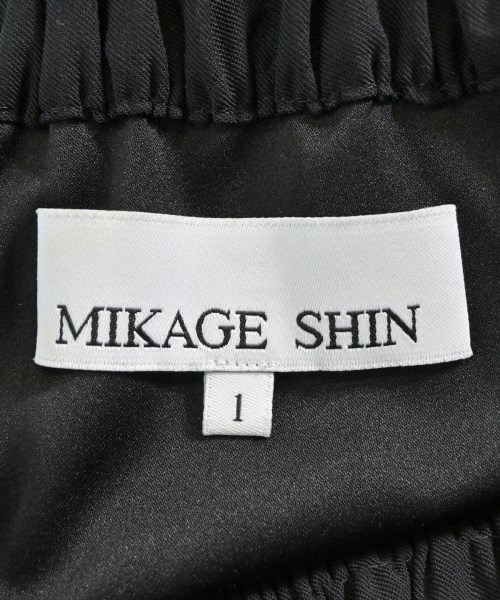 MIKAGE SHIN（ミカゲシン）ロング・マキシ丈スカート 黒 サイズ:1(S位) レディース/2200663452064