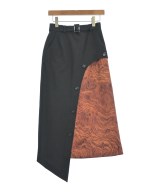 MIKAGE SHIN（ミカゲシン）ロング・マキシ丈スカート 黒 サイズ:1(S位) レディース/2200663452064