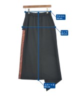 MIKAGE SHIN（ミカゲシン）ロング・マキシ丈スカート 黒 サイズ:1(S位) レディース/2200663452064