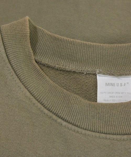 MINE（マイン）スウェット カーキ サイズ:4(XL位) メンズ/2200678828168