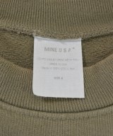 MINE（マイン）スウェット カーキ サイズ:4(XL位) メンズ/2200678828168