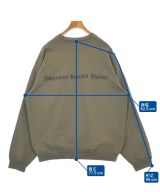 MINE（マイン）スウェット カーキ サイズ:4(XL位) メンズ/2200678828168