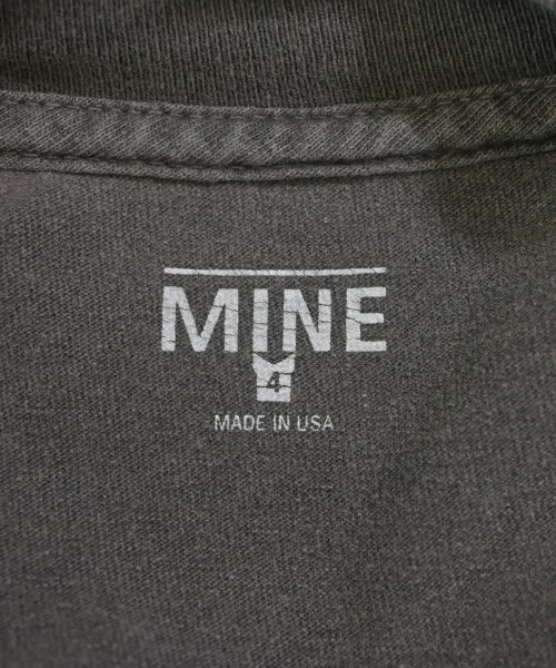MINE（マイン）Tシャツ・カットソー グレー サイズ:4(XL位) メンズ/2200710939029