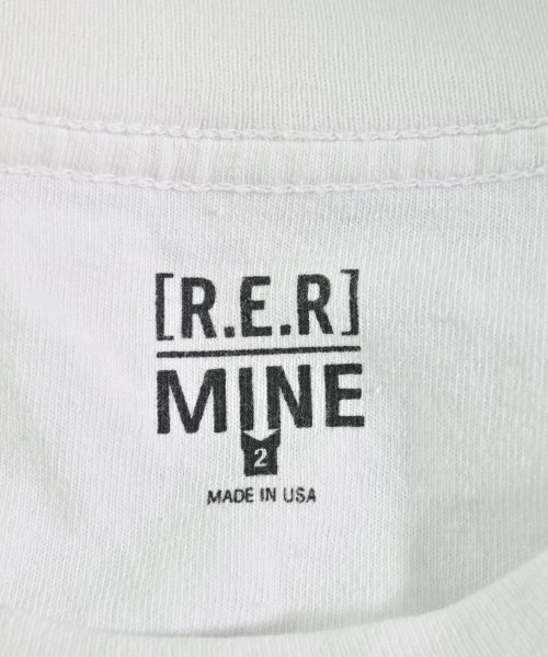 MINE（マイン）Tシャツ・カットソー 白 サイズ:2(M位) メンズ/2200712400015