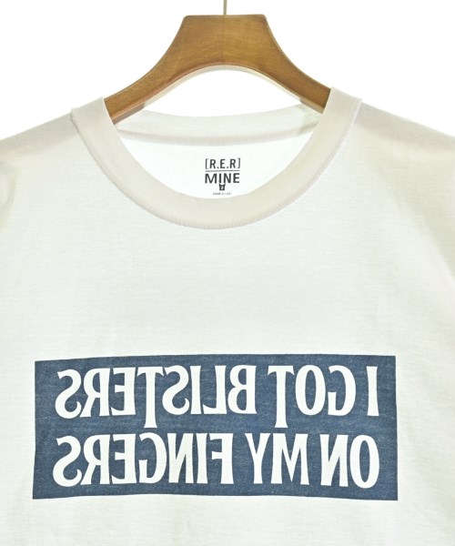 MINE（マイン）Tシャツ・カットソー 白 サイズ:2(M位) メンズ/2200712400015
