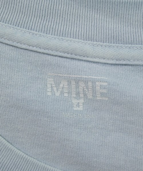 MINE（マイン）Tシャツ・カットソー 青 サイズ:4(XL位) メンズ/2200703280053