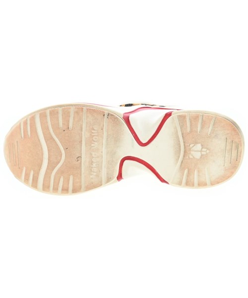 NAKED WOLFE（ネイキッドウルフ）スニーカー 白 サイズ:EU39(25.5cm位) レディース/2200610677045