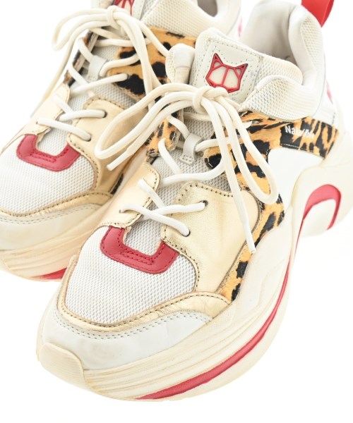 NAKED WOLFE（ネイキッドウルフ）スニーカー 白 サイズ:EU39(25.5cm位) レディース/2200610677045