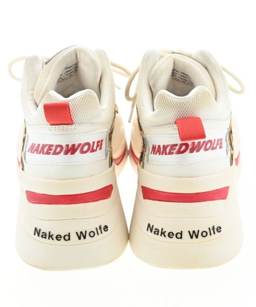 NAKED WOLFE（ネイキッドウルフ）スニーカー 白 サイズ:EU39(25.5cm位) レディース/2200610677045