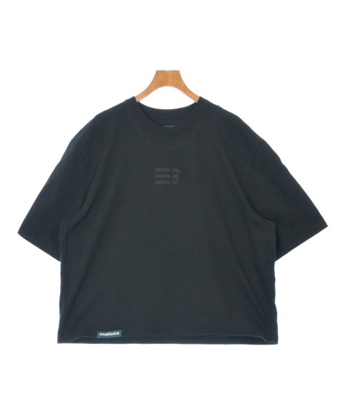 NAMESAKE(ネイムセイク)Tシャツ・カットソー 黒 サイズ:XS/2200643218017