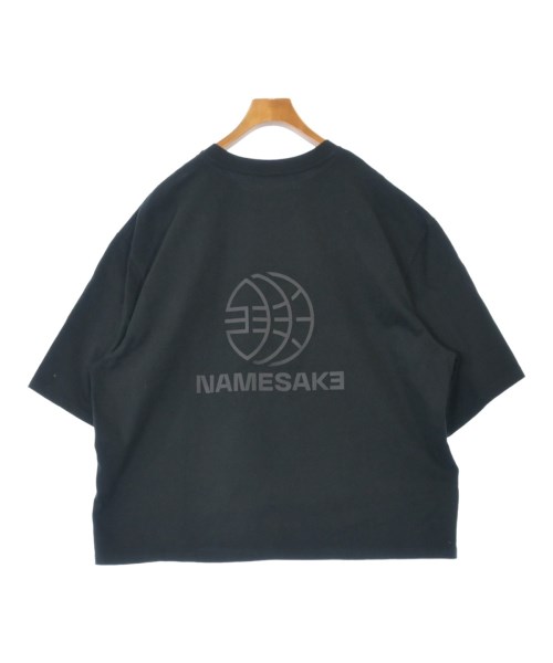 NAMESAKE（ネイムセイク）Tシャツ・カットソー 黒 サイズ:XS メンズ/2200643218017