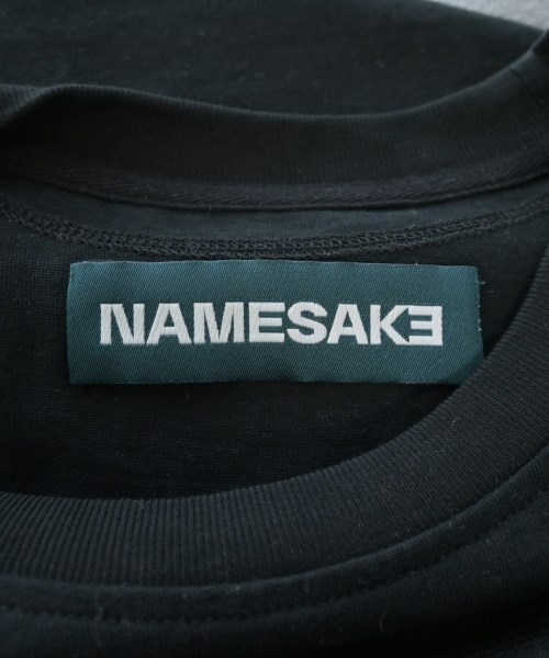 NAMESAKE（ネイムセイク）Tシャツ・カットソー 黒 サイズ:XS メンズ/2200643218017