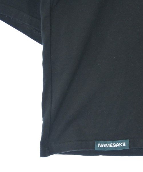 NAMESAKE（ネイムセイク）Tシャツ・カットソー 黒 サイズ:XS メンズ/2200643218017