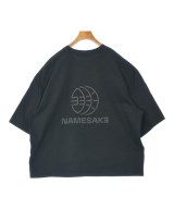 NAMESAKE（ネイムセイク）Tシャツ・カットソー 黒 サイズ:XS メンズ/2200643218017