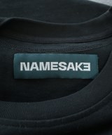 NAMESAKE（ネイムセイク）Tシャツ・カットソー 黒 サイズ:XS メンズ/2200643218017
