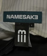 NAMESAKE（ネイムセイク）その他 黒 サイズ:S メンズ/2200588837106